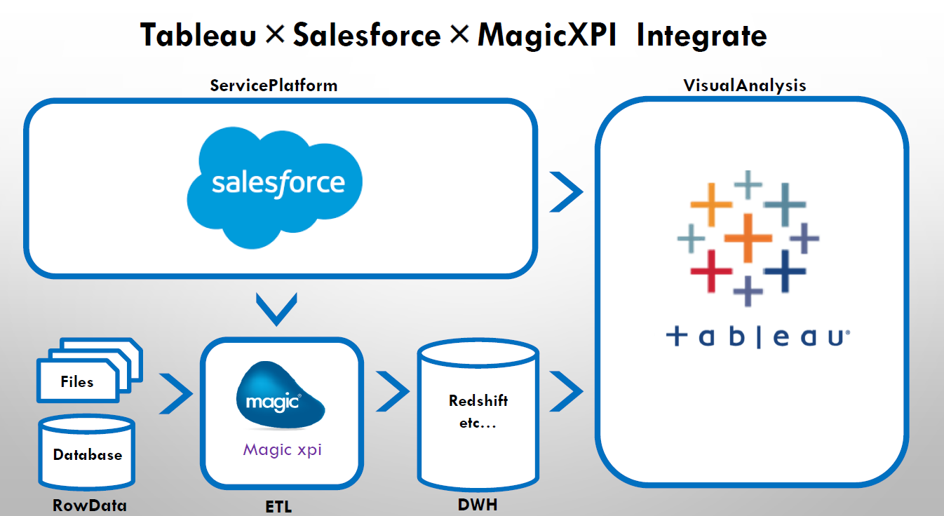 SalesForceソリューション